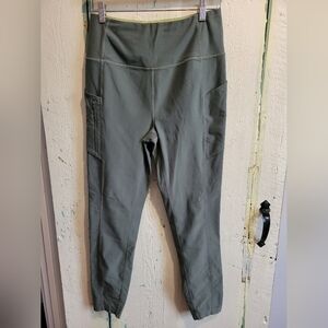 Eddie Bauer Women's Leggings - Olive Green